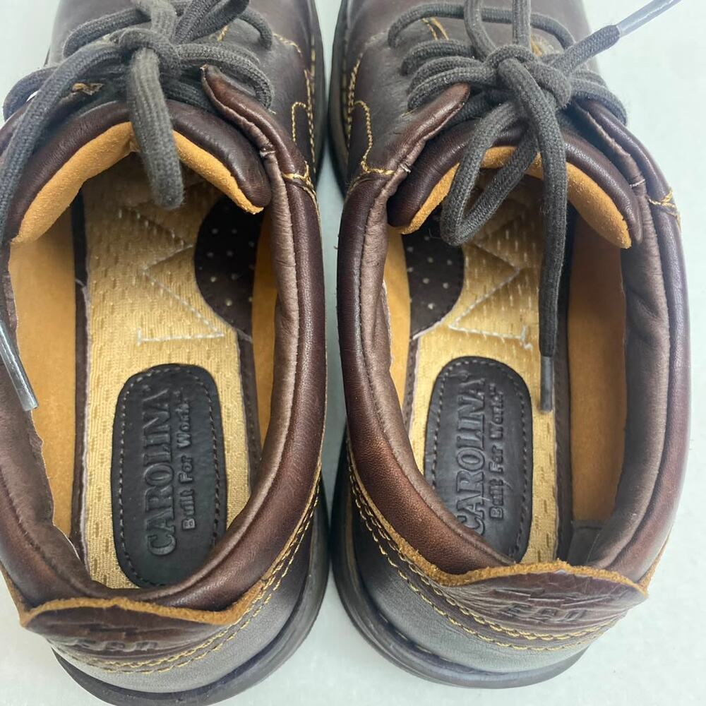 Carolina Men's ESD Aluminum Toe Opanka Oxford Oil & Slip Resisting Sz 9 - Picture 10 of 12